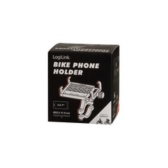 LogiLink Bike Holder for Bicycle & Motorcycle - Sleek Black Design, Durable & Reliable!
